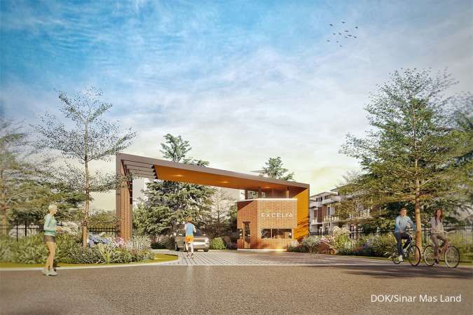 Kontan - Sinarmas Land Kilas Online