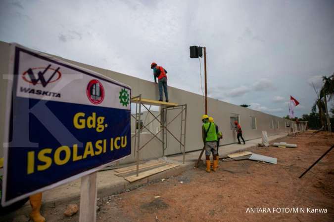 Jokowi pastikan pekan depan rumah sakit darurat covid-19 di Pulau Galang beroperasi