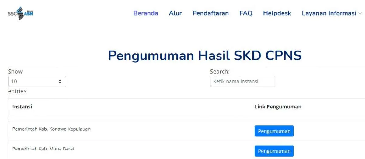 Pengumuman hasil SKD CPNS 2021 Kemenkumham segera dilakukan, ini penjelasannya