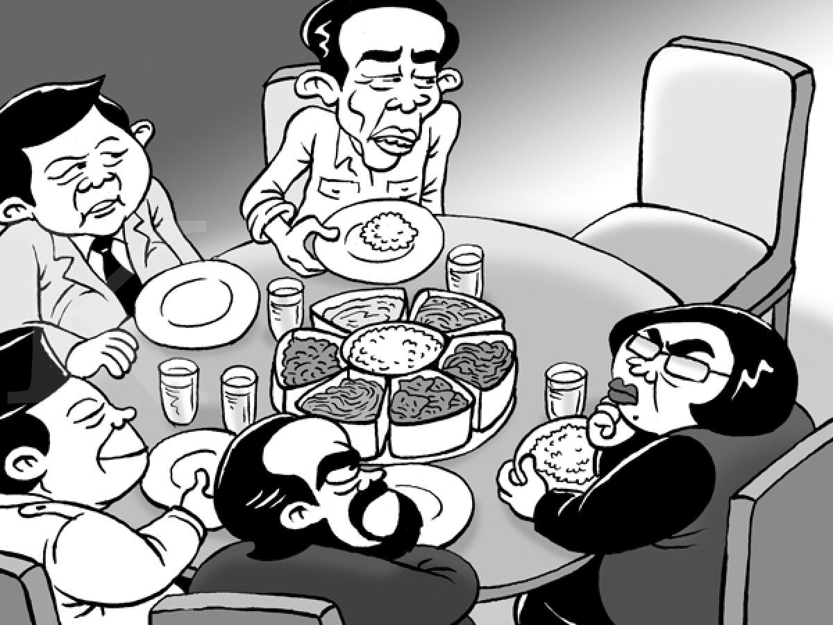 Benny Rachmadi - Undangan Makan-Makan