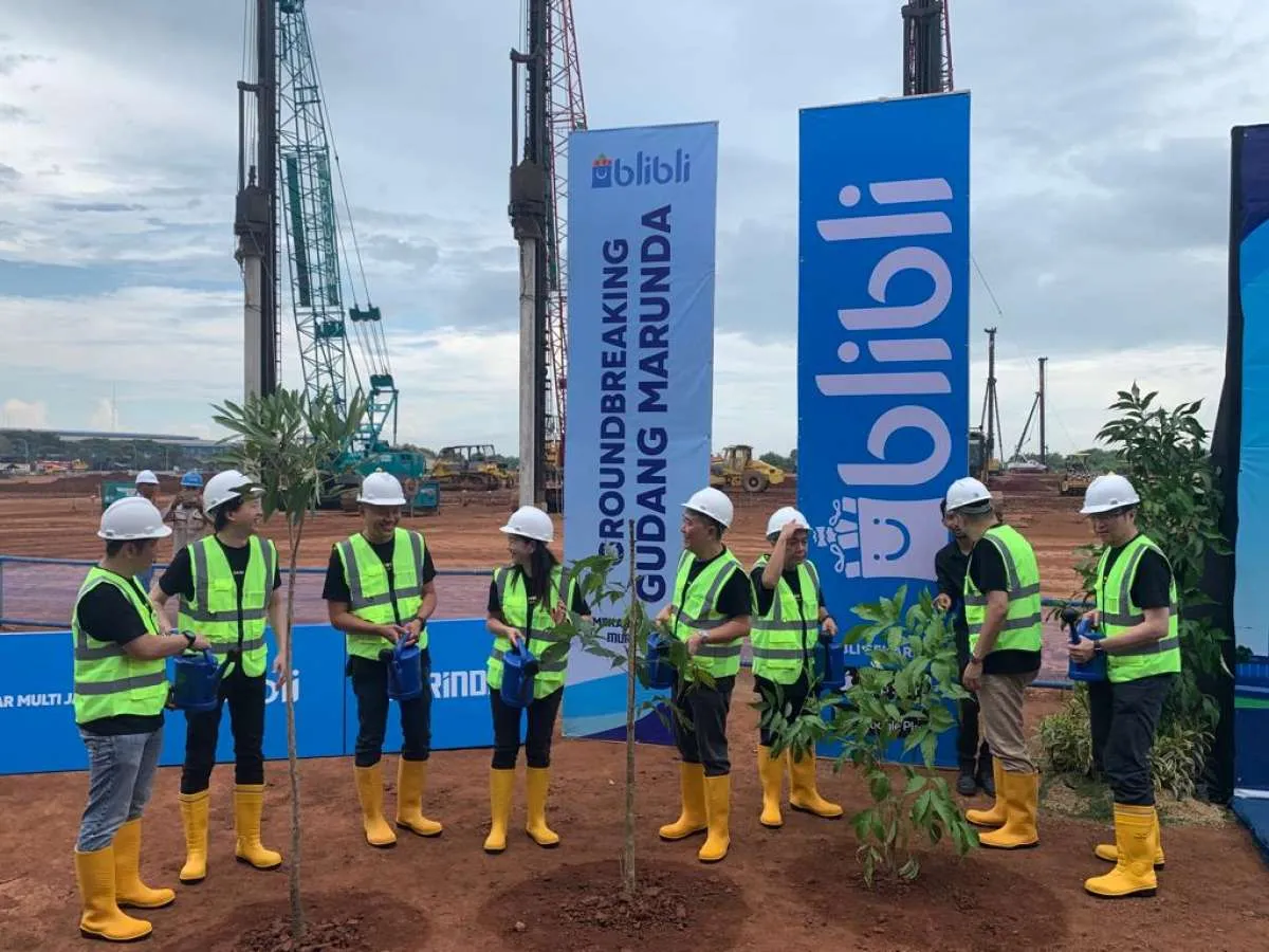 Blibli Bangun Warehouse Seluas 10 Hektare di Marunda Bekasi