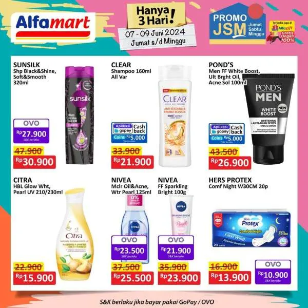 Promo JSM Alfamart Periode 7-9 Juni 2024