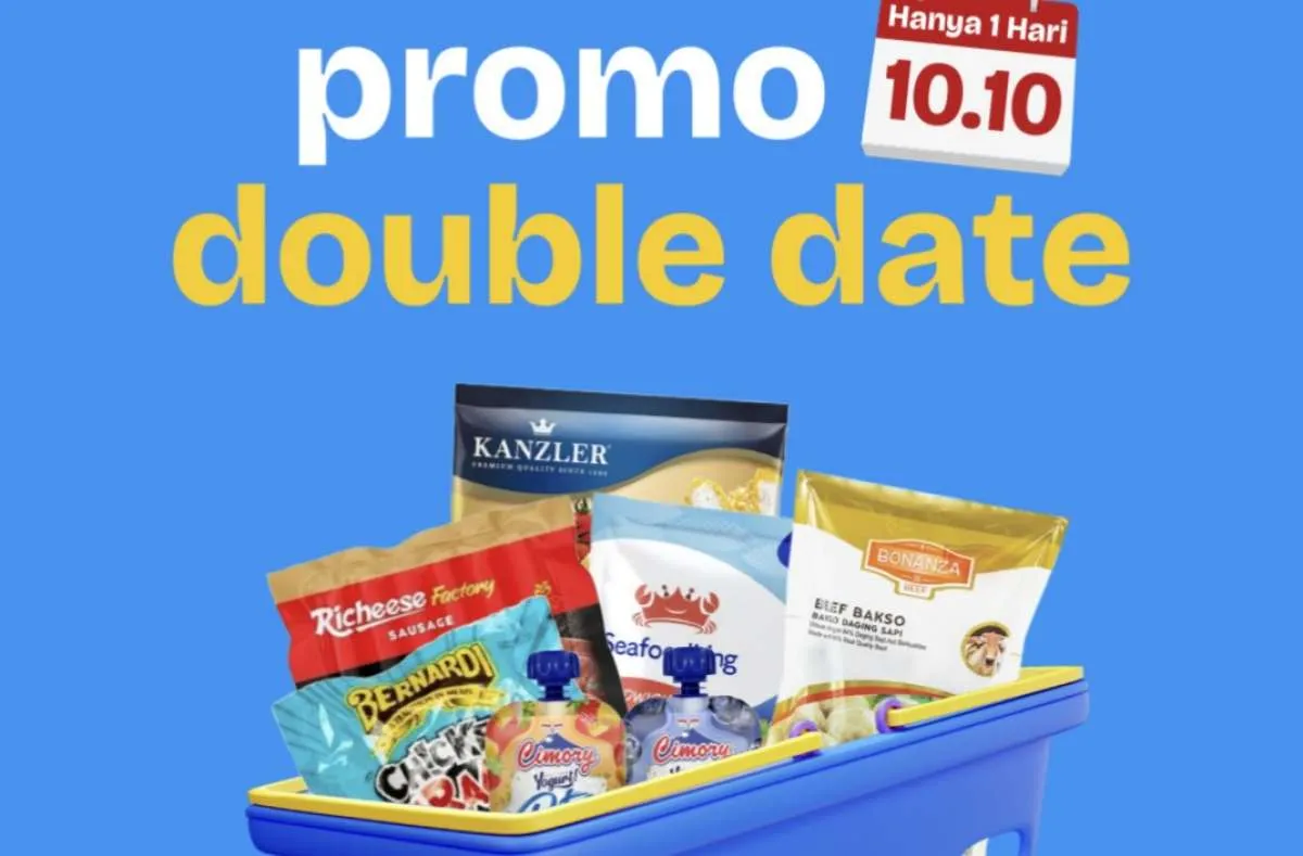 Promo 10.10 Hypermart Periode 10 Oktober 2025, Beli 1 Gratis 1 Es Krim Aice Box