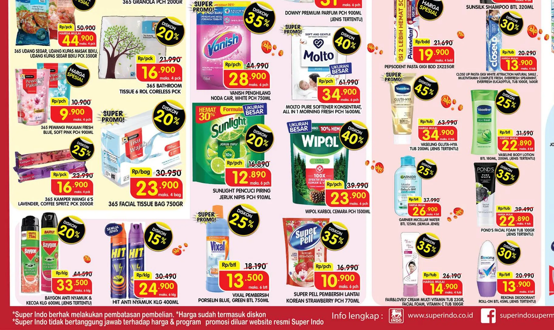 Promo JSM Superindo Weekend 6-8 September 2024