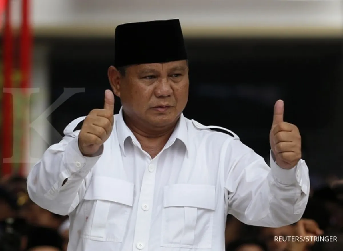 Prabowo dikabarkan tidak datang saat putusan MK