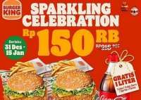 Promo Akhir Tahun 2025 di Burger King & Mako Bakery, Paket Makan Bersama