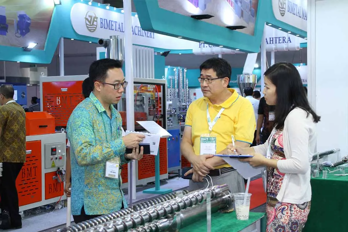 500an Perusahaan dari 22 Negara Ikut Pameran Plastics & Rubber Indonesia 2019