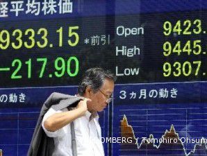 Indeks acuan di Asia tergerus di atas 2%, Kospi paling parah