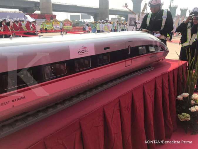 Target uji coba kereta cepat Jakarta - Bandung molor, ini penyebabnya