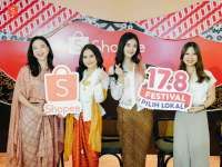 Shopee Bersama Prilly, Dara &Mine Perfumery Sambut Hari Kemerdekaan, Semangat Lokal