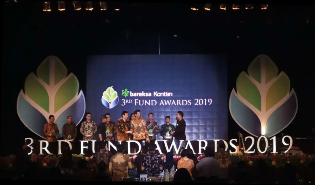 Inilah para jawara reksadana Bareksa-KONTAN 3rd Fund Awards 2019