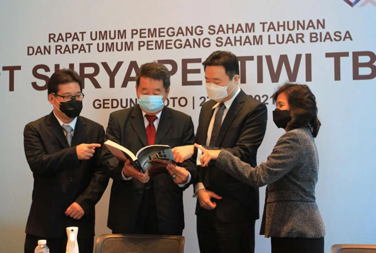 Surya Pertiwi (SPTO) bagi dividen Rp 81 miliar