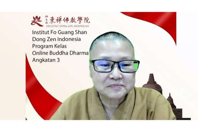 Kontan - Institut Fo Guang Shan Dong Zen Indonesia KIlas Online