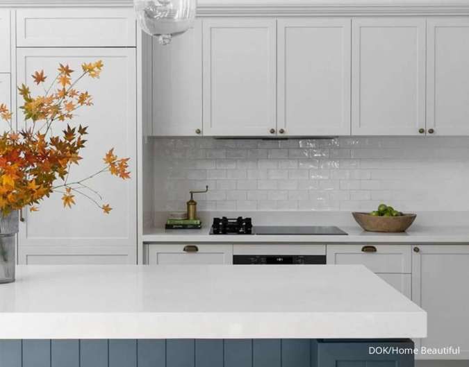 Ide Desain Splashback Dapur Pakai Ubin, Jadi Cantik lo