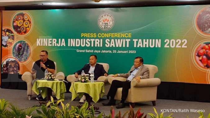 Produksi CPO Tahun 2022 Mencapai 46,7 Juta Ton, Gapki: Lebih Rendah dari Tahun 2021