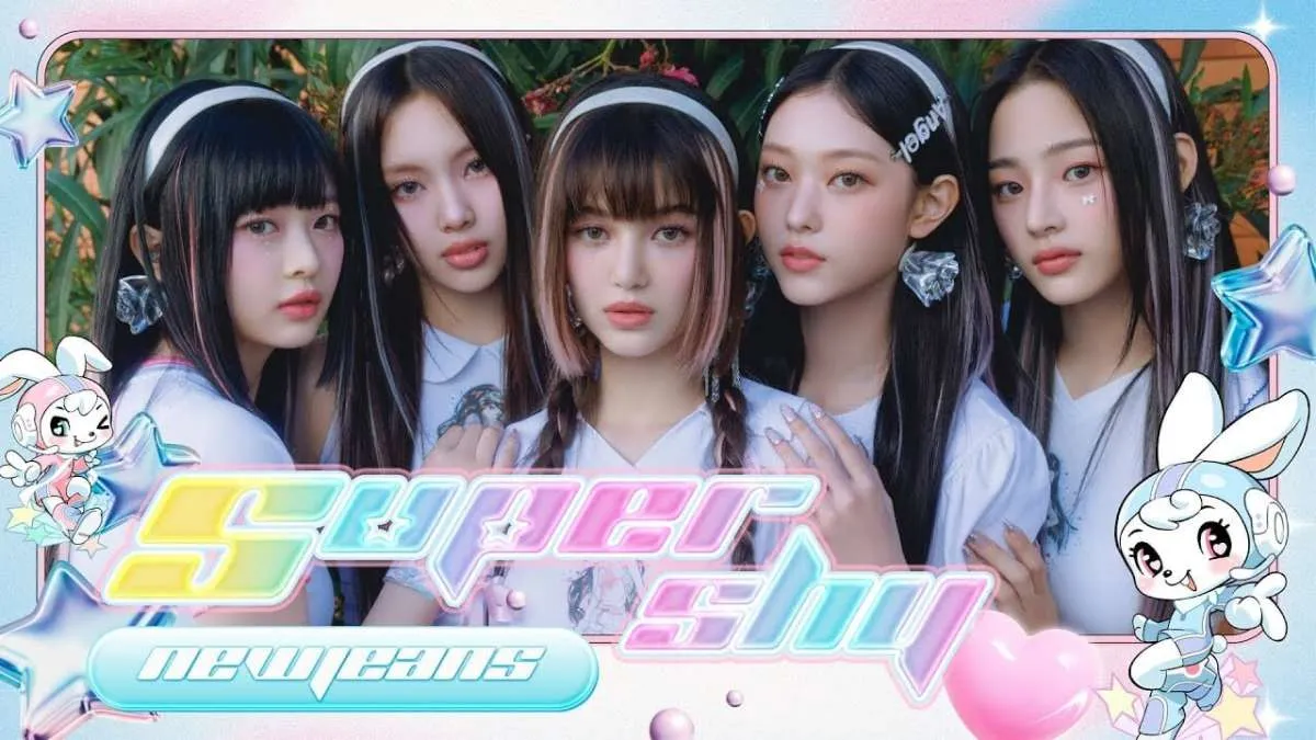 5 Lagu Terpopuler NewJeans termasuk Super Shy