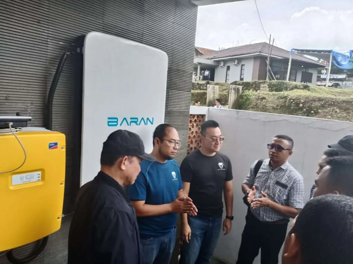 Teknologi EBT Baran Energy mulai diterapkan di Indonesia
