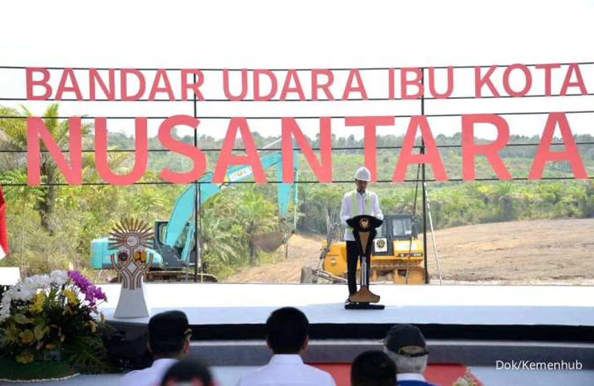 Bandara VVIP IKN Dijadwalkan Berfungsi Pada Agustus 2024