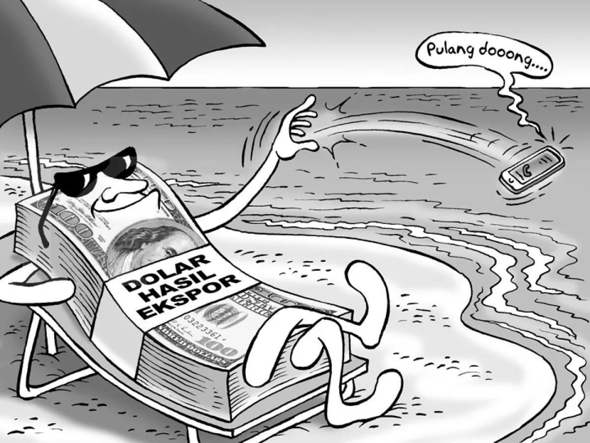 Insentif untuk konversi DHE ke rupiah mubazir