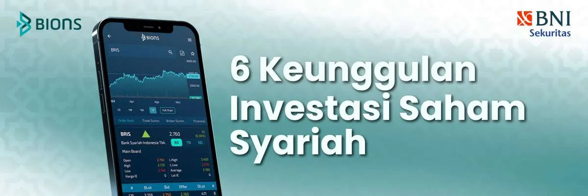 Simak 6 Keunggulan Investasi Saham Syariah