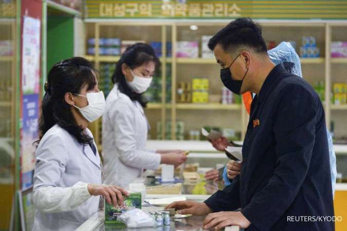Sebelum Laporkan Serangan Wabah, Korea Utara Timbun Masker dan Vaksin China 