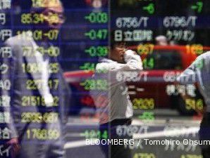 Data tenaga kerja AS mendorong bursa Asia melaju