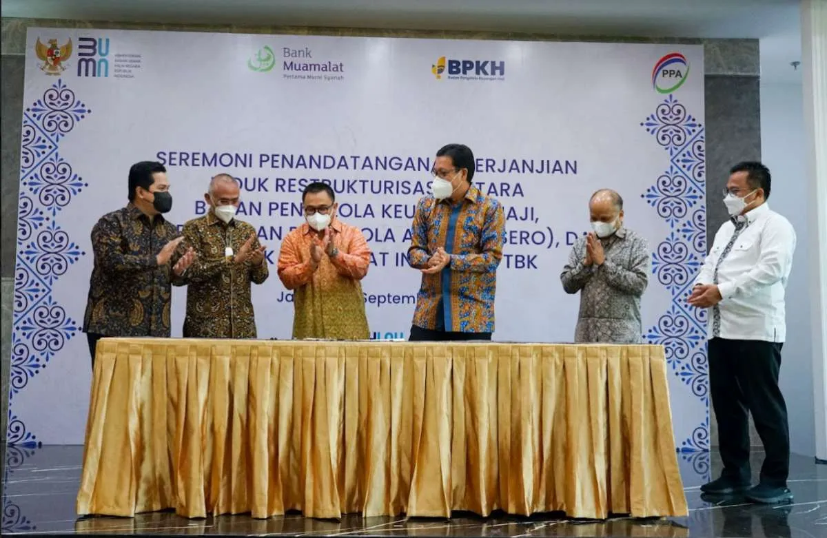 Perusahaan Pengelola Aset akan kelola aset berkualitas rendah milik Bank Muamalat