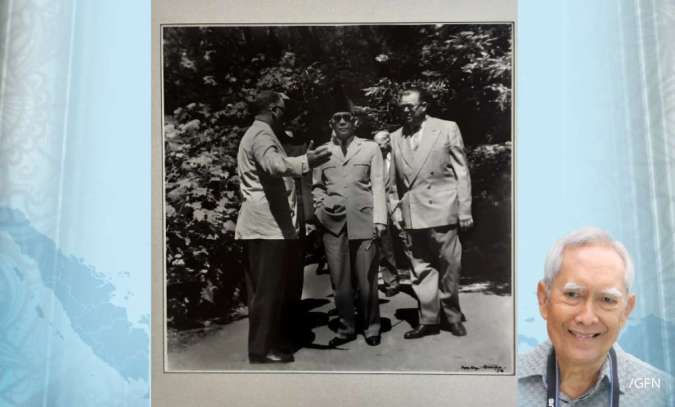 Guntur Soekarno Gelar 'Gelegar Foto Nusantara 2025', Potret Sejarah dan Kehidupan