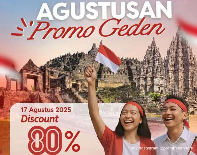 9 Daftar Promo Tempat Wisata Jogja Periode Agustus 2025, Kids Fun hingga Prambanan