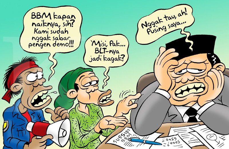 Masih Menanti Kepastian Harga BBM Beubsidi