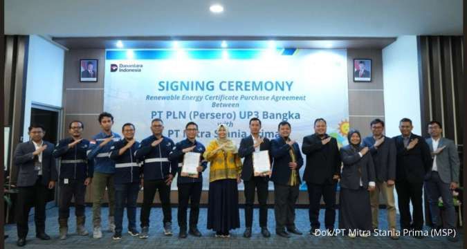 Transisi ke Listrik Bersih Bawa Lompatan Efisiensi Produksi