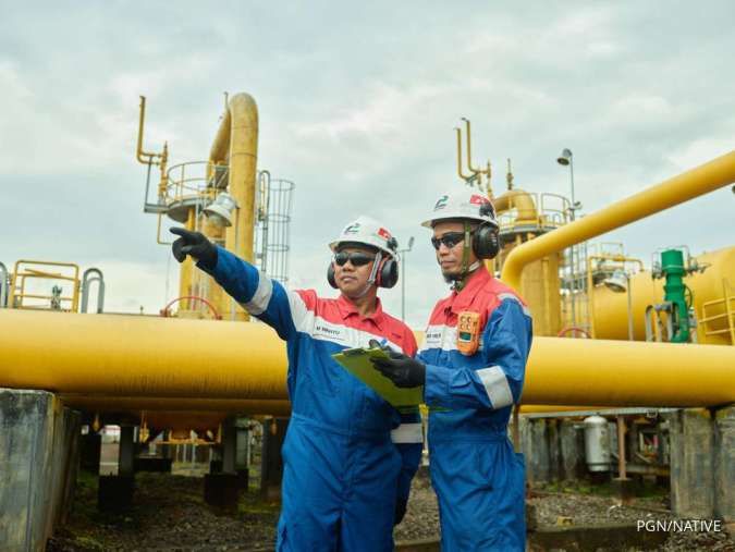 Laba PGAS Melonjak 45,84% pada Kuartal I-2026, Manajemen Ungkap Faktor Pendorongnya