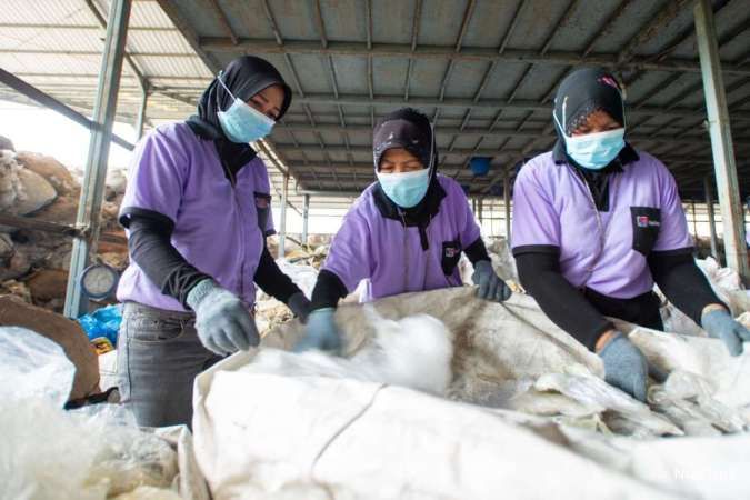 Perusahaan Daur Ulang Plastik Mendapatkan Suntikan Dana