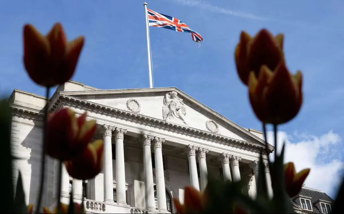 Bank of England Diprediksi Tahan Suku Bunga, Pasar Masih Buka Peluang Pemangkasan