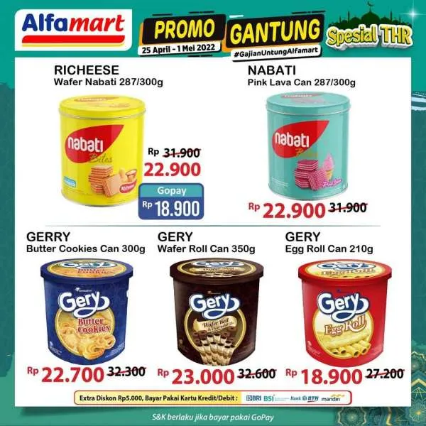 Promo Alfamart Gantung Mulai 25 April-1 Mei 2022