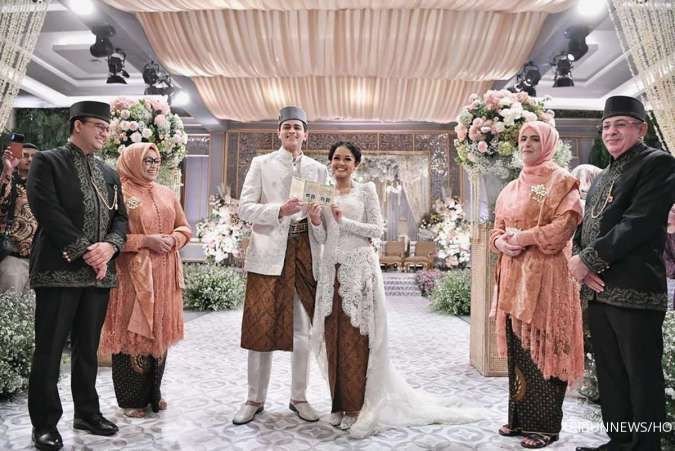 Jokowi Hadiri Resepsi Pernikahan Putri Anies Baswedan 