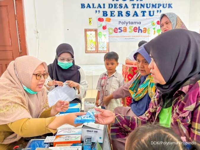 Polytama Perkuat Hubungan dengan Komunitas Lewat Program Desa Sehat