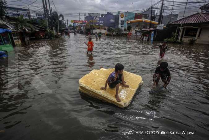 Waspada Bencana Jakarta dan Sekitarnya, Ini Peringatan Dini Cuaca Besok Hujan Lebat