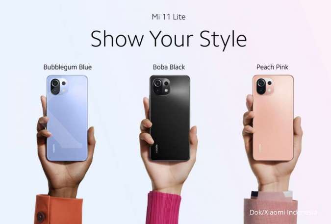 Hadir di Indonesia dalam tiga varian, berikut spesifikasi dan harga Xiaomi Mi 11 Lite