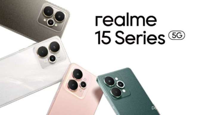 Spesifikasi & Harga Realme 15 Series 5G, Segera Hadir di Indonesia