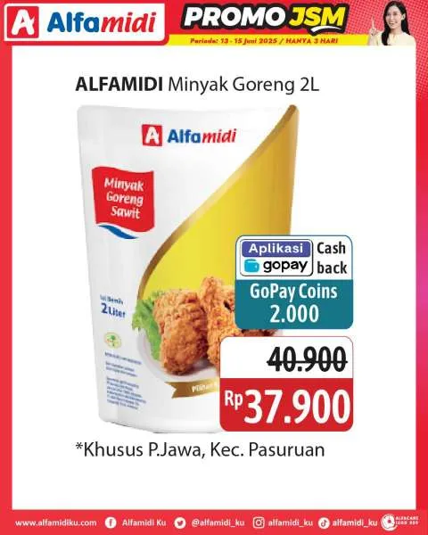 Promo JSM Alfamidi Periode 13-15 Juni 2025