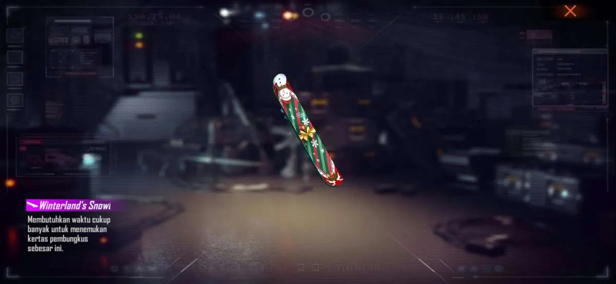 Kode Redeem FF Desember 2021, Termasuk Cara Mendapatkan Skin Snowboard Terbaru Gratis