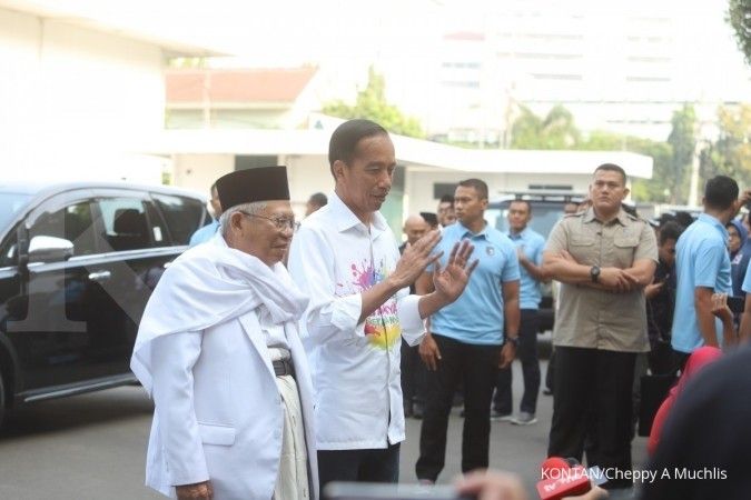 Ma'ruf Amin akan menjalani tes kesehatan bersama Jokowi