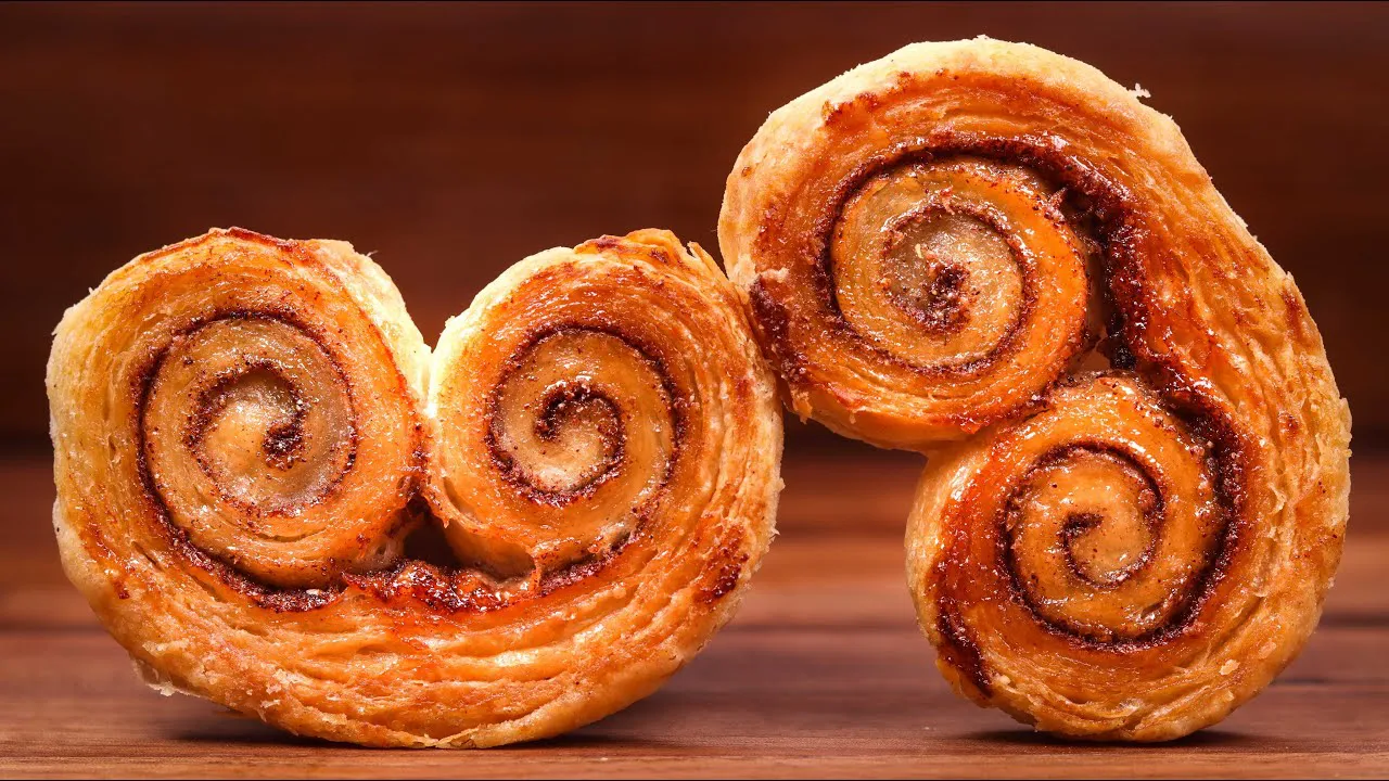 Olahan Puff Pastry Palmier