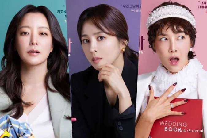 7 Rekomendasi Drama Korea Persahabatan Perempuan Beragam Latar dan Umur