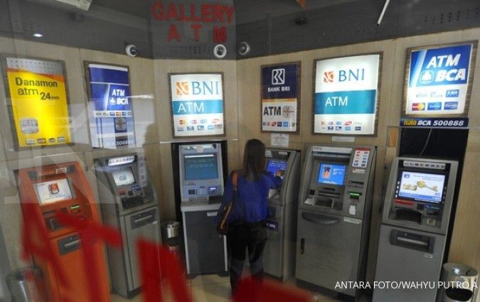 ATM dan tabungan, paling banyak dipakai masyarakat