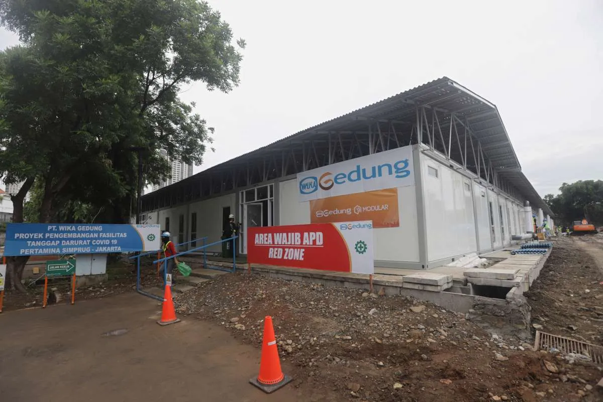 Wika Gedung (WEGE) kantongi laba bersih Rp 82,88 miliar di kuartal I/2020