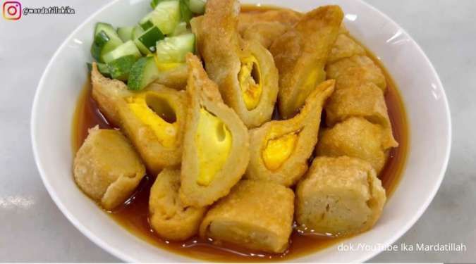 Resep Pempek Dos Tanpa Ikan Cuma Pakai Bahan Simpel, Enak dan Gurihnya Bikin Nagih