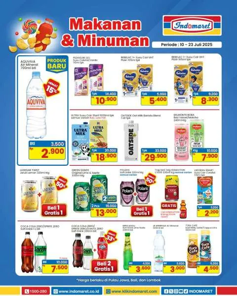 Promo Indomaret Super Hemat Periode 10-23 Juli 2025