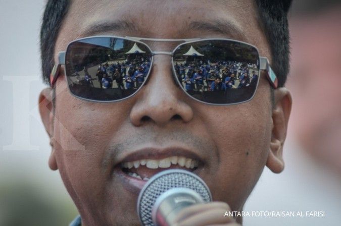 Romy bilang cawapres Jokowi berinisial M, siapa dia?
